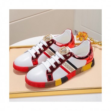 Versace 2019 Mens Leather Sneakers - 베르사체 2019 남성용 레더 스니커즈 VERS0090.Size (240 
