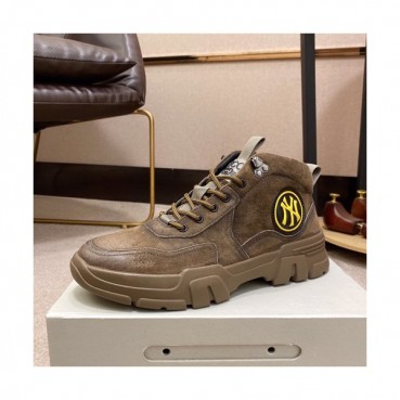 Gucci 2019 Mens Leather Sneakers - 구찌 2019 남성용 레더 스니커즈 GUCS0405,Size(240 