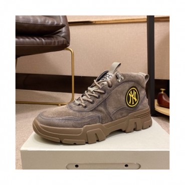Gucci 2019 Mens Leather Sneakers - 구찌 2019 남성용 레더 스니커즈 GUCS0404,Size(240 
