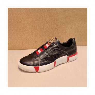 Versace 2019 Mens Leather Sneakers - 베르사체 2019 남성용 레더 스니커즈 VERS0089.Size (240 