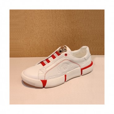 Versace 2019 Mens Leather Sneakers - 베르사체 2019 남성용 레더 스니커즈 VERS0088.Size (240 