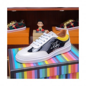 Louis Vuitton 2019 Mens Leather Sneakers - 루이비통 2019 남성용 레더 스니커즈 LOUS0332.Size(240 