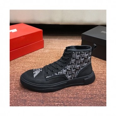 Armani 2019 Mens Leather Sneakers  - 알마니 2019 남성용 레더 스니커즈 ARMS0071,Size(240 