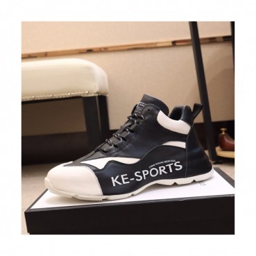 Gucci 2019 Mens Leather Sneakers - 구찌 2019 남성용 레더 스니커즈 GUCS0401,Size(240 
