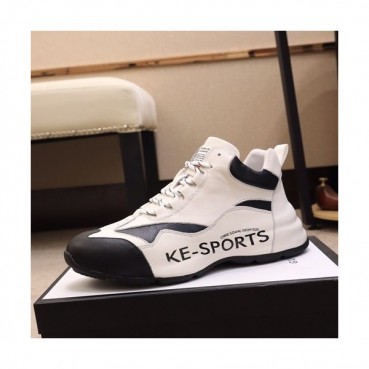 Gucci 2019 Mens Leather Sneakers - 구찌 2019 남성용 레더 스니커즈 GUCS0400,Size(240 