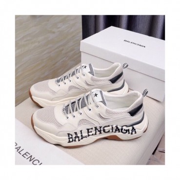 Balenciaga 2019 Mens Leather Sneakers - 발렌시아가 2019 남성용 레더 스니커즈 BALS0099,Size(240 