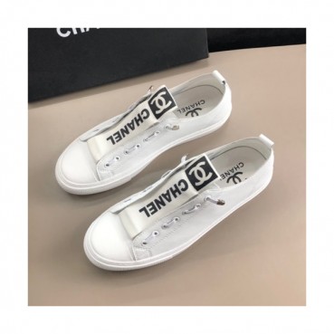 Chanel 2019 Mens Leather Sneakers - 샤넬 2019 남성용 레더 스니커즈 CHAS0417.Size(240 