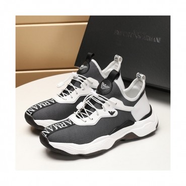 Armani 2019 Mens Sneakers  - 알마니 2019 남성용 스니커즈 ARMS0064,Size(240 