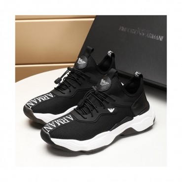 Armani 2019 Mens Sneakers  - 알마니 2019 남성용 스니커즈 ARMS0063,Size(240 