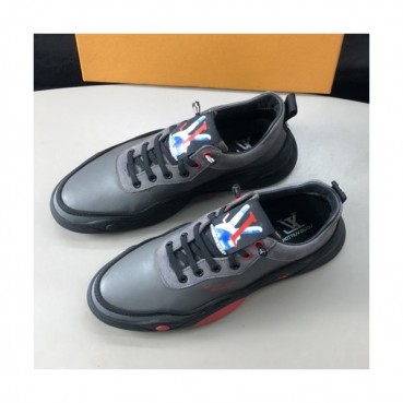 Louis Vuitton 2019 Mens Leather Sneakers - 루이비통 2019 남성용 레더 스니커즈 LOUS0327.Size(240 