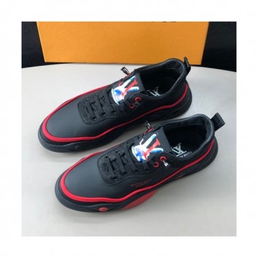 Louis Vuitton 2019 Mens Leather Sneakers - 루이비통 2019 남성용 레더 스니커즈 LOUS0326.Size(240 
