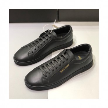 Saint Laurent 2019 Mens Leather Sneakers  - 입생로랑 2019 남성용 레더 스니커즈  SLS0060,Size(245 