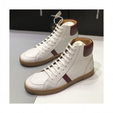 Saint Laurent 2019 Mens Leather Sneakers  - 입생로랑 2019 남성용 레더 스니커즈 SLS0056,Size(245 