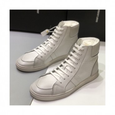 Saint Laurent 2019 Mens Leather Sneakers  - 입생로랑 2019 남성용 레더 스니커즈 SLS0055,Size(245 