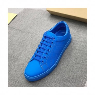Burberry 2019 Mens Leather Sneakers - 버버리 2019 남성용 레더 스니커즈 BURS0034,Size(240 