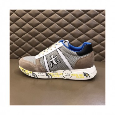Premiata 2019 Mens Suede Sneakers  - 프리미아타 2019 남성용 스웨이드 스니커즈 PREMS0005.Size(240 