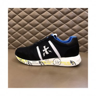 Premiata 2019 Mens Suede Sneakers  - 프리미아타 2019 남성용 스웨이드 스니커즈 PREMS0003.Size(240 