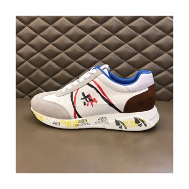 Premiata 2019 Mens Suede Sneakers  - 프리미아타 2019 남성용 스웨이드 스니커즈 PREMS0002.Size(240 