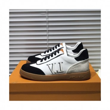 Louis Vuitton 2019 Mm / Wm Leather Sneakers - 루이비통 2019 남여공용 레더 스니커즈 LOUS0323.Size(225 