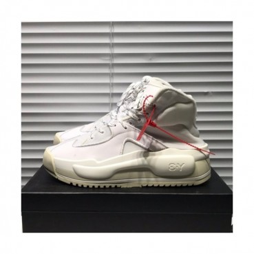Y-3 2019 Mm / Wm Leather Sneakers 