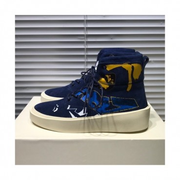 Fear of God 2019 Mens Suede Sneakers - 피어오브갓 2019 남성용 스웨이드 스니커즈 FOGS0002.Size(240 