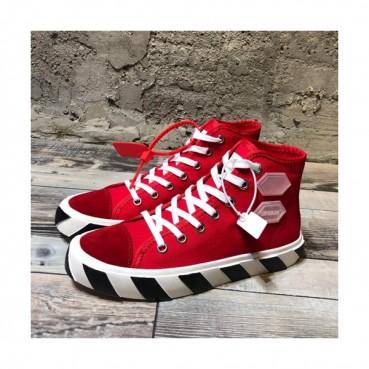 Off-white 2019 Mens Canvas Sneakers 