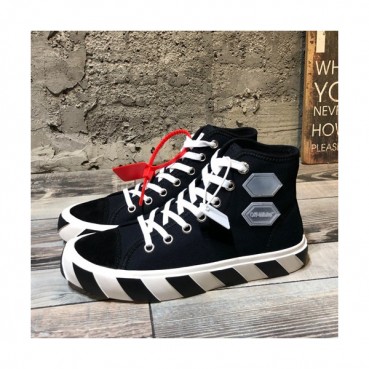 Off-white 2019 Mens Canvas Sneakers 