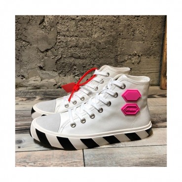 Off-white 2019 Mens Canvas Sneakers 