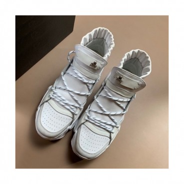 Philipp plein 2019 Mens Leather Sneakers  - 필립플레인 2019 남성용 레더 스니커즈 PPS0107,Size(240 