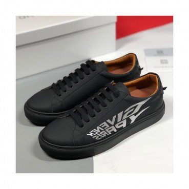 Givenchy 2019 Mm / Wm Leather Sneakers - 지방시 2019 남여공용 레더 스니커즈,GIVS0075,Size(225 
