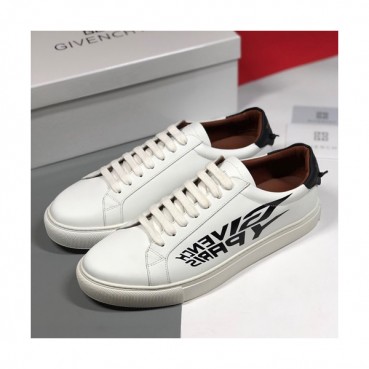 Givenchy 2019 Mm / Wm Leather Sneakers - 지방시 2019 남여공용 레더 스니커즈,GIVS0074,Size(225 