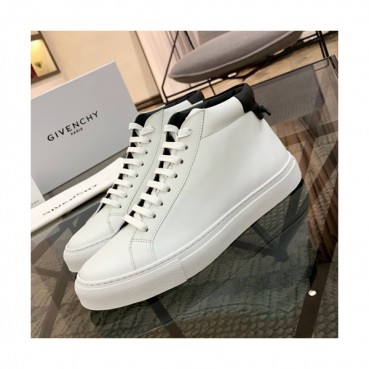 Givenchy 2019 Mens Leather Sneakers - 지방시 2019 남성용 레더 스니커즈,GIVS0073,Size(240 