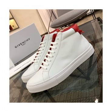 Givenchy 2019 Mens Leather Sneakers - 지방시 2019 남성용 레더 스니커즈,GIVS0072,Size(240 