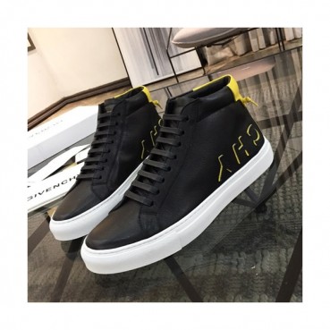 Givenchy 2019 Mens Leather Sneakers - 지방시 2019 남성용 레더 스니커즈,GIVS0070,Size(240 