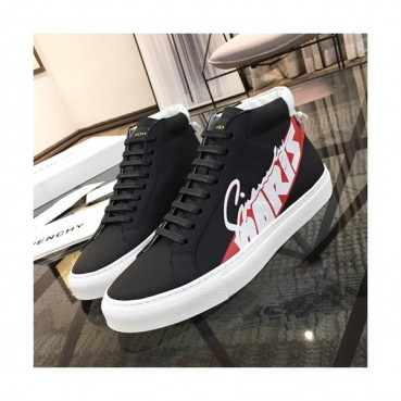 Givenchy 2019 Mens Leather Sneakers - 지방시 2019 남성용 레더 스니커즈,GIVS0069,Size(240 