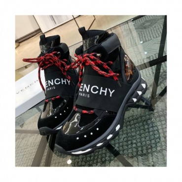 Givenchy 2019 Mens Leather Sneakers - 지방시 2019 남성용 레더 스니커즈,GIVS0067,Size(240 