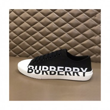 Burberry 2019 Mens Canvas Sneakers - 버버리 2019 남성용 캔버스 스니커즈 BURS0032,Size(240 