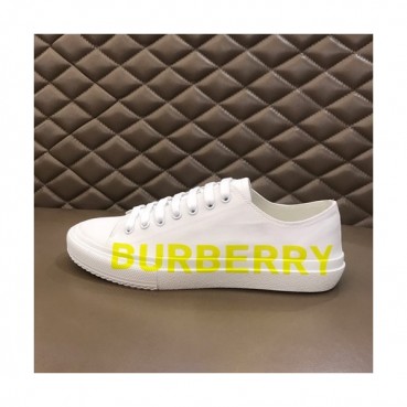 Burberry 2019 Mens Canvas Sneakers - 버버리 2019 남성용 캔버스 스니커즈 BURS0031,Size(240 