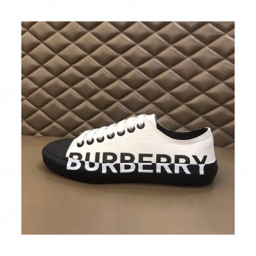 Burberry 2019 Mens Canvas Sneakers - 버버리 2019 남성용 캔버스 스니커즈 BURS0030,Size(240 