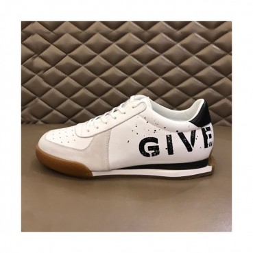 Givenchy 2019 Mens Leather Sneakers - 지방시 2019 남성용 레더 스니커즈,GIVS0066,Size(240 