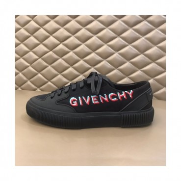 Givenchy 2019 Mens Canvas Sneakers - 지방시 2019 남성용 캔버스 스니커즈,GIVS0065,Size(240 