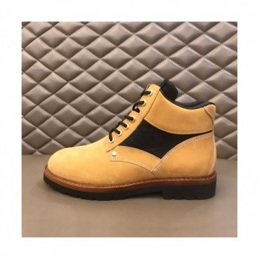 Louis Vuitton 2019 Mens Leather Boots Sneakers - 루이비통 2019 남성용 레더 부츠 스니커즈 LOUS0299.Size(240 