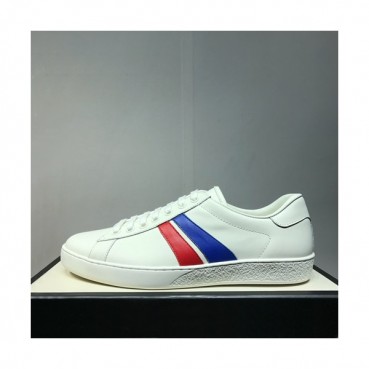 Gucci 2019 Mm/Wm Leather Sneakers - 구찌 2019 남여공용 레더 스니커즈 GUCS0375,Size(225 