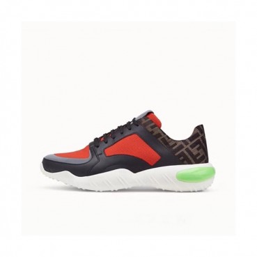 Fendi 2019 Mens Leather Sneakers - 펜디 2019 남성용 레더 스니커즈 FENS0158,Size(240 