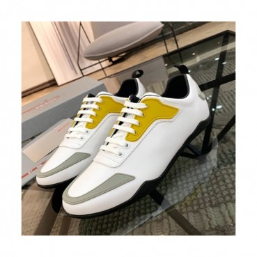 Prada 2019 Mens Leather Sneakers - 프라다 2019 남성용 레더 스니커즈,PRAS00195,Size(240 