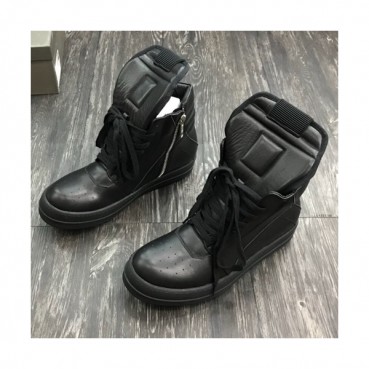 Rick Owens  2019 Mm / Wm Leather Sneakers - 릭오웬스 2019 남여공용 레더 스니커즈, RICS0012.Size (225 