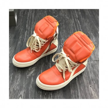 Rick Owens  2019 Mm / Wm Leather Sneakers - 릭오웬스 2019 남여공용 레더 스니커즈, RICS0007.Size (225 