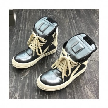 Rick Owens  2019 Mm / Wm Leather Sneakers - 릭오웬스 2019 남여공용 레더 스니커즈, RICS0006.Size (225 