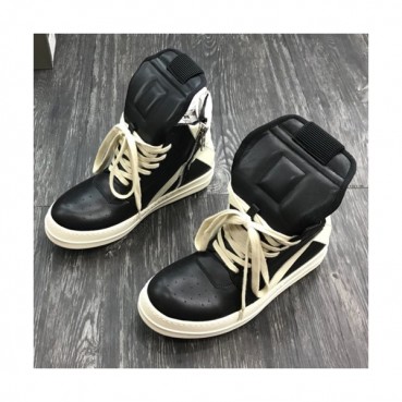 Rick Owens  2019 Mm / Wm Leather Sneakers - 릭오웬스 2019 남여공용 레더 스니커즈, RICS0005.Size (225 