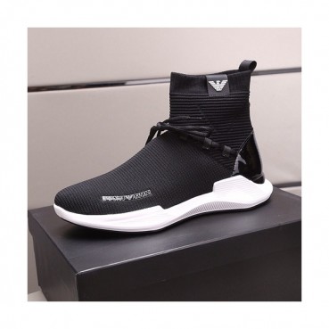 Armani 2019 Mens Knit Sneakers - 알마니 2019 남성용 니트 스니커즈 ARMS0059.Size (240 
